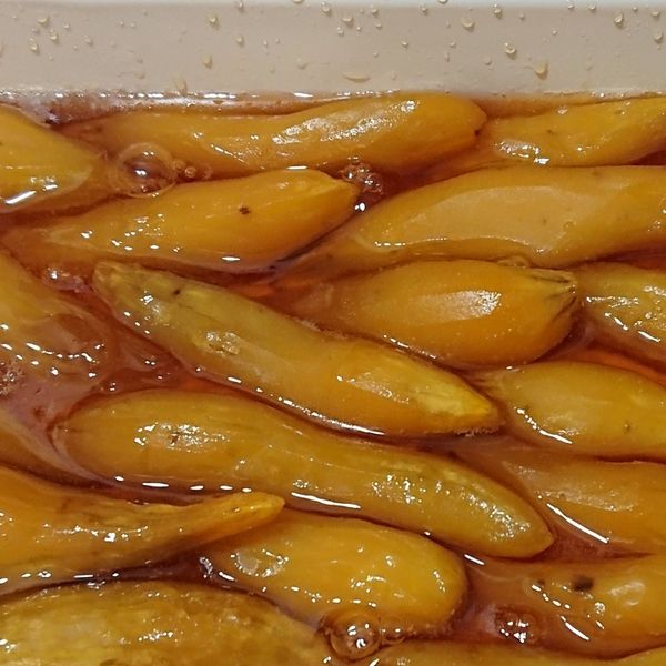 糖煮蜜地瓜 : 向日葵米菲一起做