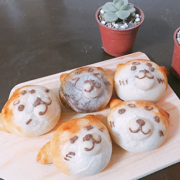 柴犬麵包：Wei Ru Chen 一起做