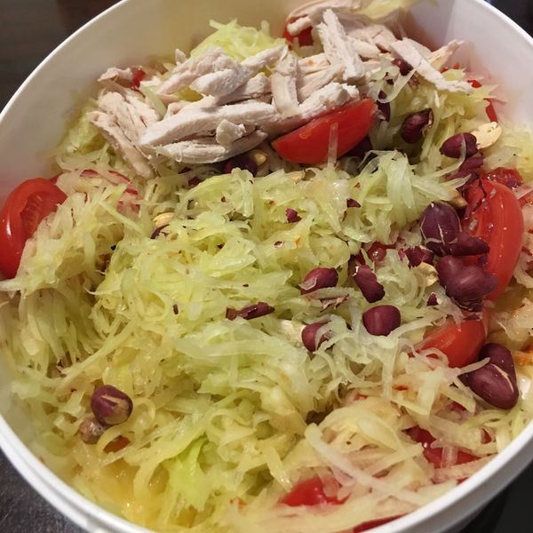 泰式涼拌青木瓜絲 [影片示範] : Eva Wu一起做