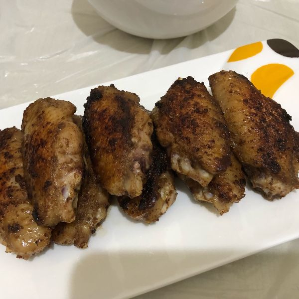 孜然雞翼配薯仔洋蔥：Little Flower 一起做