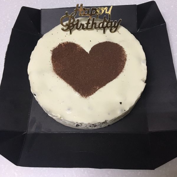 oreo生乳酪蛋糕：鄭小樺 一起做