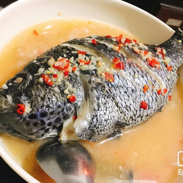 小廚娘❤泰式檸檬魚＃電鍋版 : 新手媽媽一起做