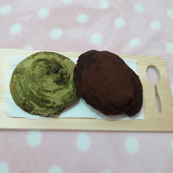 髒髒包『🍵抹茶紅豆』：Nina 一起做