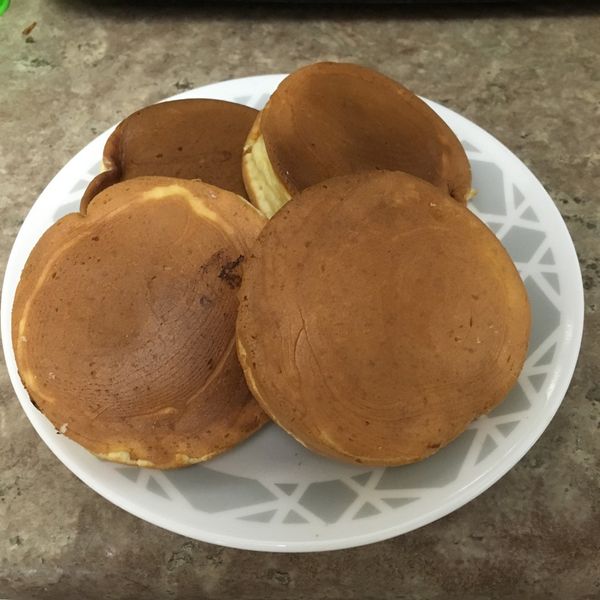 奶油車輪餅 : Ivy Lam一起做