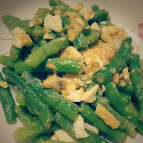 金莎四季豆 : 吳剛一起做