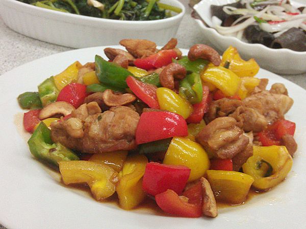 【食在有健康】彩椒雞丁 : 何太一起做