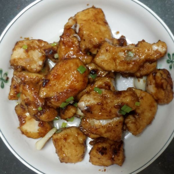 照燒鮮嫩雞丁 : Sunny  Lin一起做