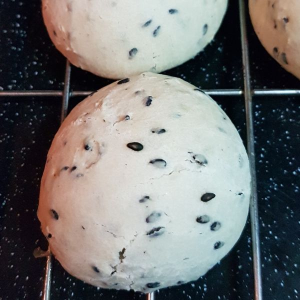 韓國麵包 (105T麵包機)：黃麗敏 一起做