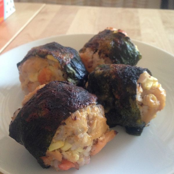 庶民午餐之烤飯糰：Maggie Chen 一起做