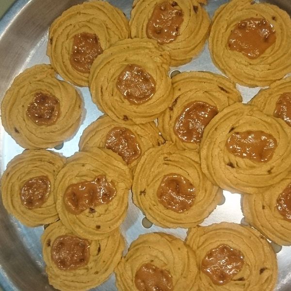 牛奶糖曲奇 : 小月一起做