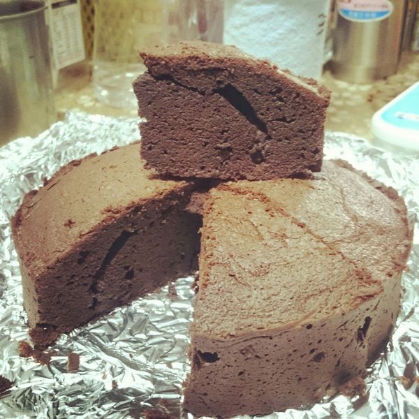 布朗尼（鬆軟口感） : Hola  Lee一起做