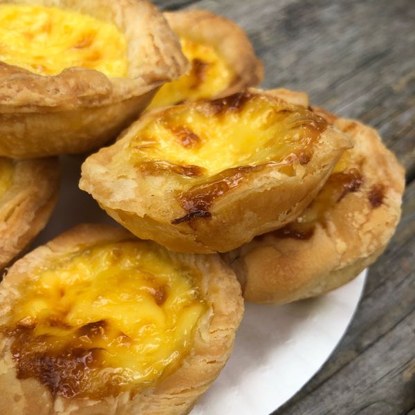 酥皮葡式蛋塔（不加化學白油） : 猫星人一起做