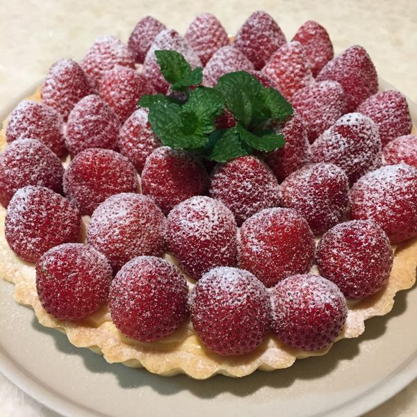 草莓乳酪塔：Edda 一起做