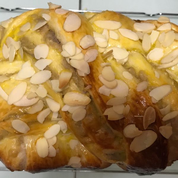 芋泥吐司【Panasonic製麵包機】：tina 一起做