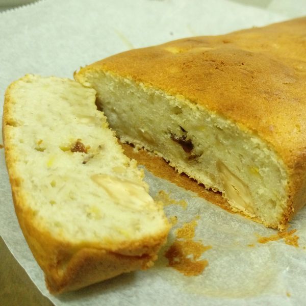 会跳舞的香蕉蛋糕 : Philomena一起做