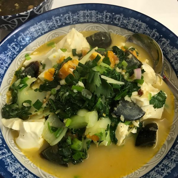 金銀蛋菠菜 : Kendra Wong一起做