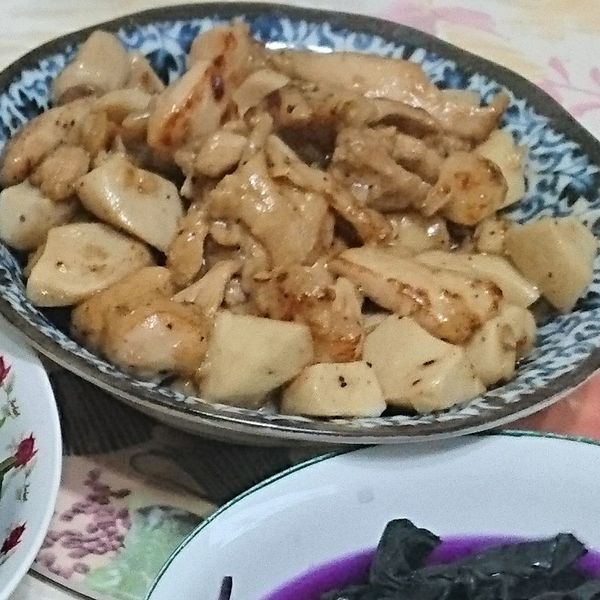 蔥燒雞腿肉 : DO DU一起做