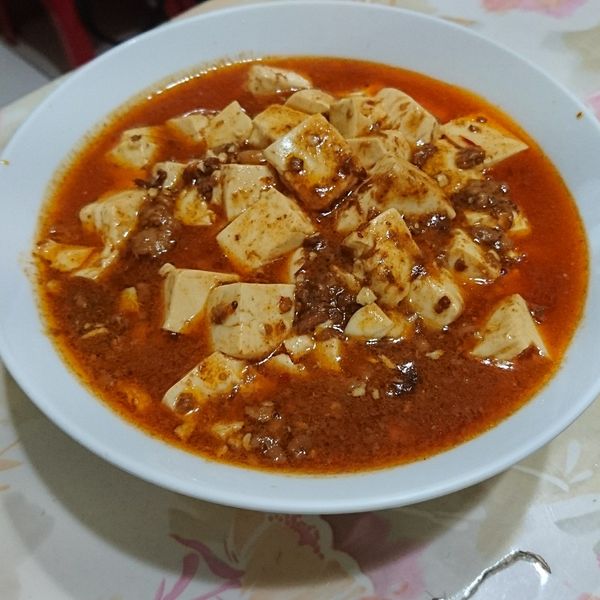 麻婆豆腐 : DO DU一起做