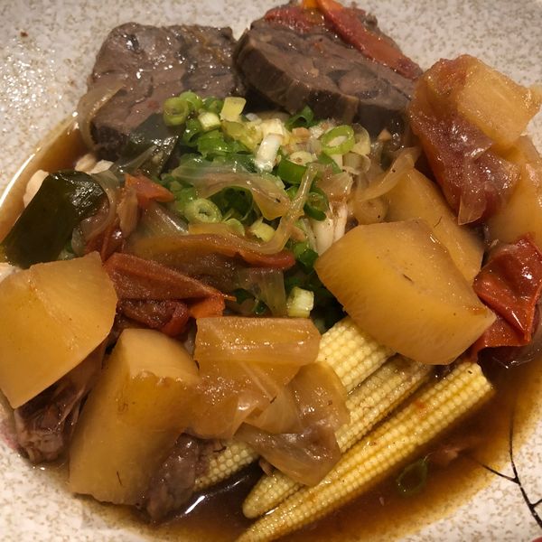 紅燒牛肉麵beef noodles : Pigleg Huang一起做