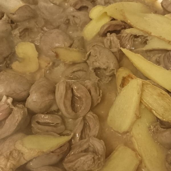 ✨麻油雞心✨：An Ni Chien 一起做