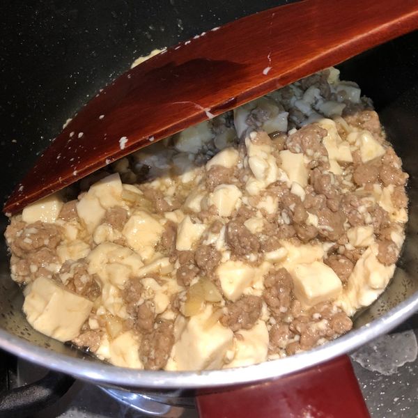 省錢料理 家常肉末豆腐 : Laura Chen一起做