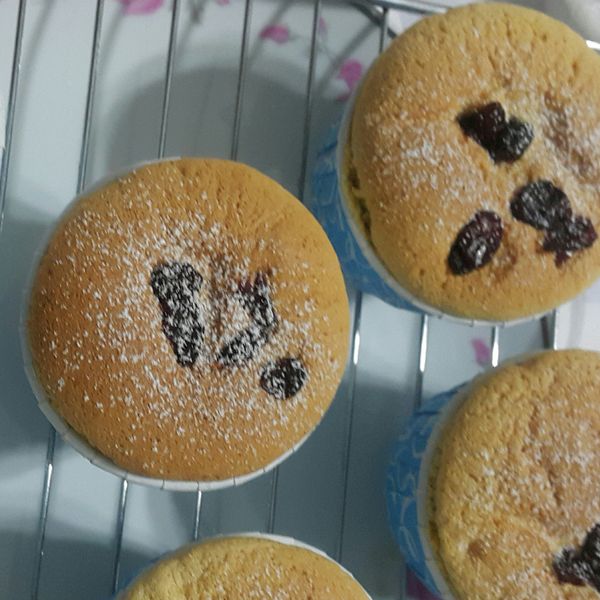 蜂蜜海綿杯子蛋糕 : 揪愛錢一起做