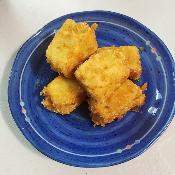 炸豆腐 : Abby一起做