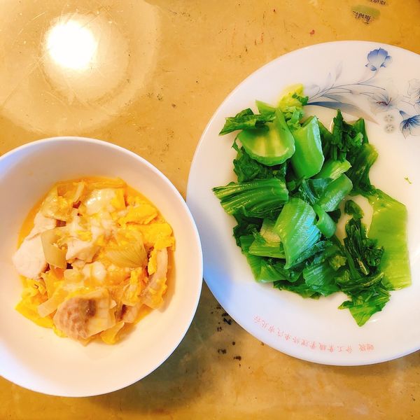 滑蛋鯛魚（丼）：Lillian Chen 一起做