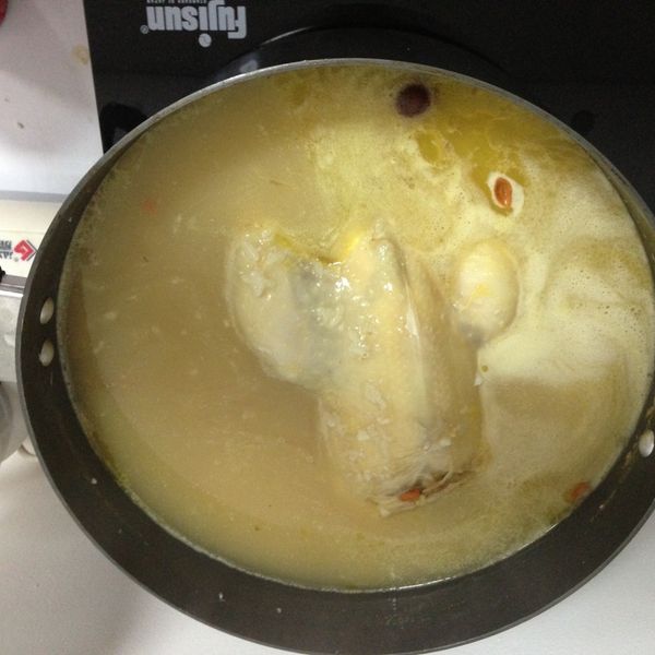 ♥我的手作料理♥韓式人參雞湯 : Cherry Liu一起做