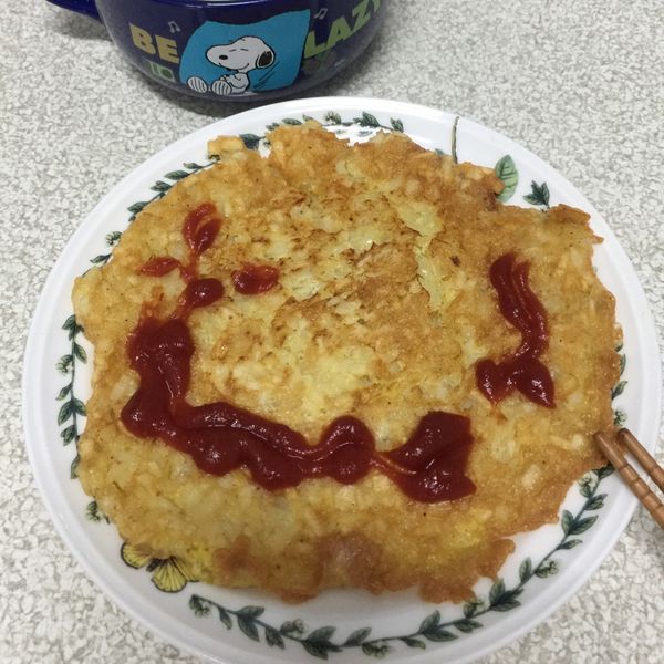 🥔馬鈴薯煎餅🥚～只要二種食材 : Cherry Chen一起做