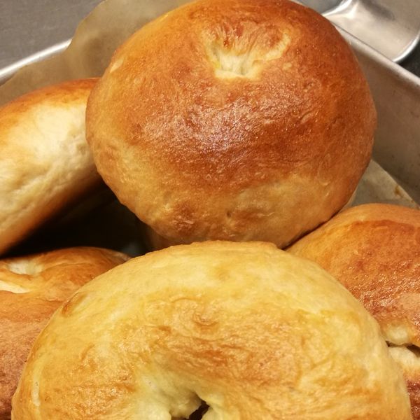 自家製貝果Bagel [簡易食譜] : 曹太一起做