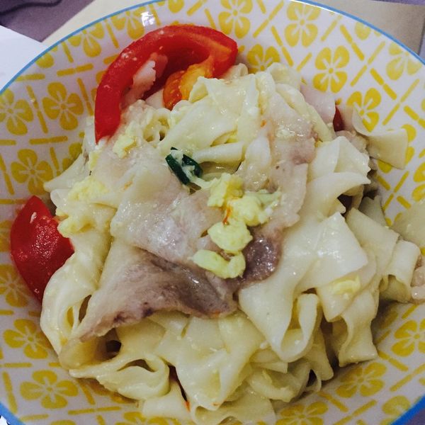 (超快速+超簡單) 蕃茄煨麵 : Aurora  Sin一起做