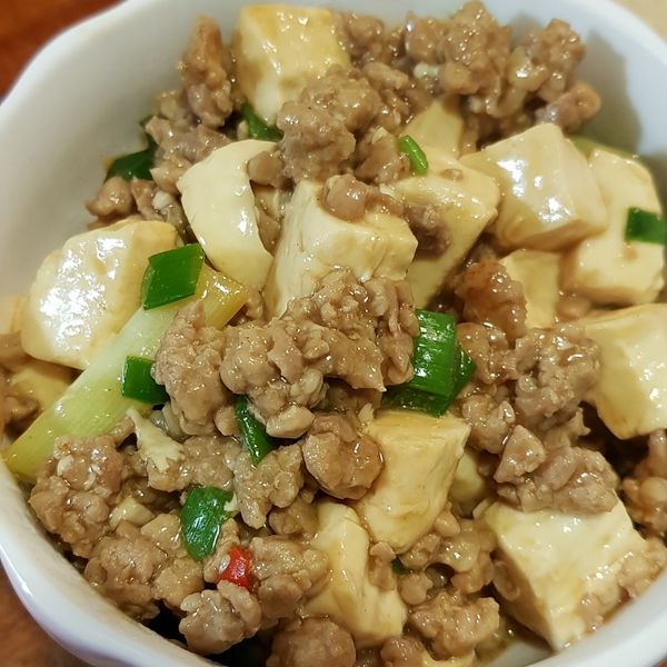 省錢料理 家常肉末豆腐 : 佳潔一起做