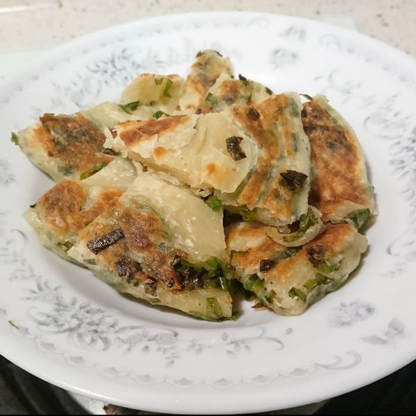 DIY蔥油餅 : 時宜林一起做