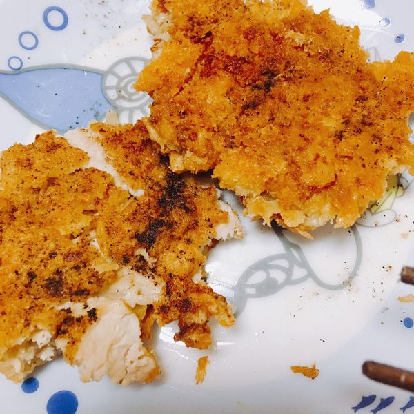 火鍋肉片變身【炸豬排】:Hsu Yingshan 一起做