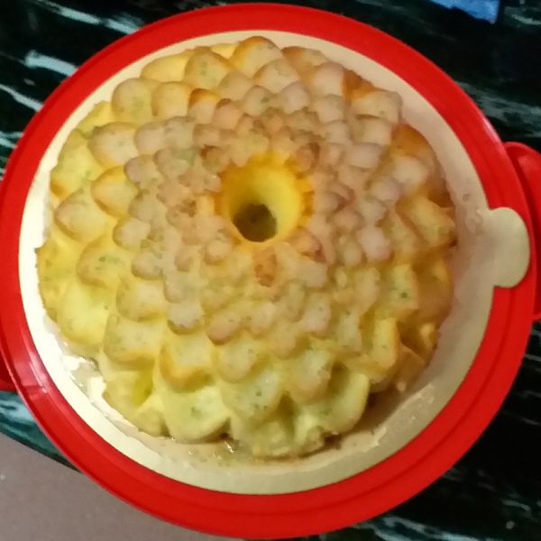 老奶奶檸檬蛋糕 : 孔彥偵一起做