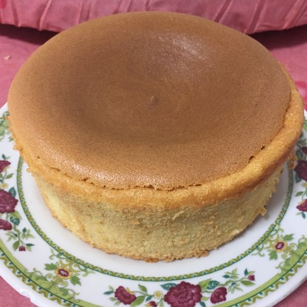 香吉士棉花蛋糕 : Lichi Shen一起做