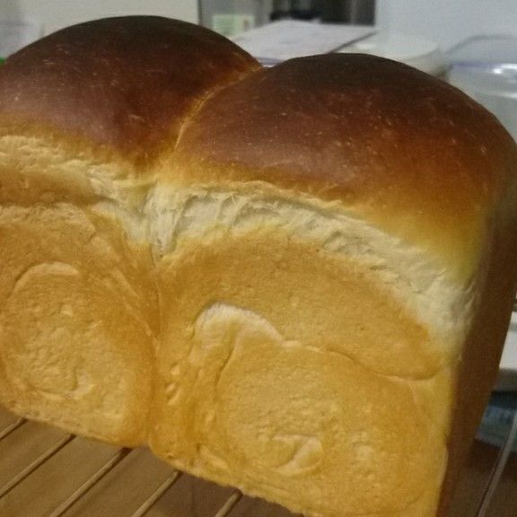 優格蜂蜜吐司-水合法:Serlin Lee 一起做