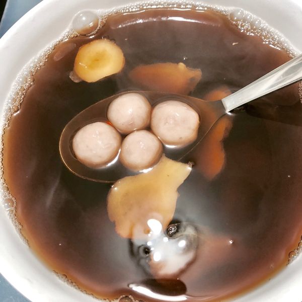 芋圓與地瓜圓 🍴第一次做就上手🍽 : Chelsea一起做