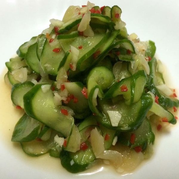 醃小黃瓜 : 吳立升一起做