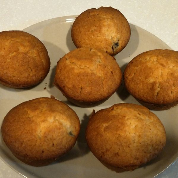 蜂蜜杯子蛋糕 : peilun一起做