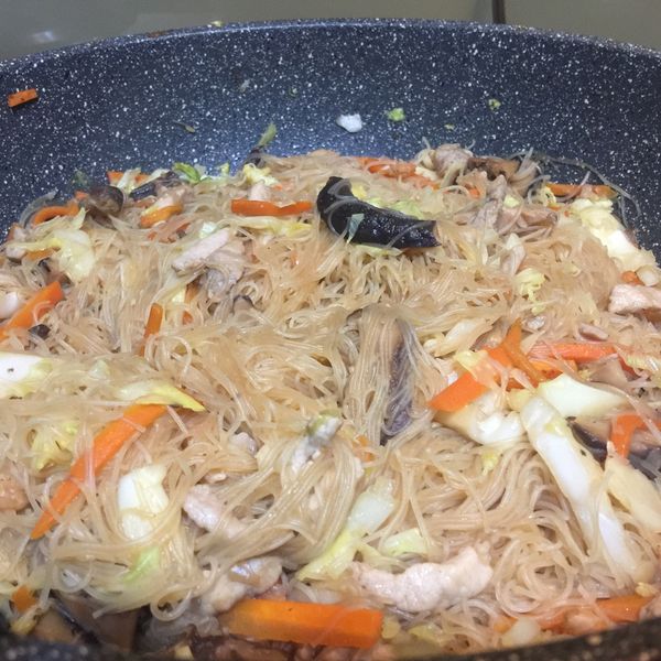 家常炒米粉 [一鍋到底］ : 小涂一起做
