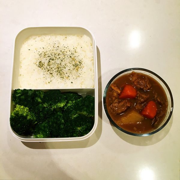 [蘋果]咖喱牛肉－幸福拼飯版本 : Byron Tseng一起做