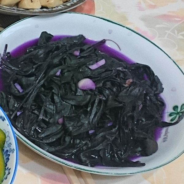 麻油炒紅鳳菜～ : DO DU一起做