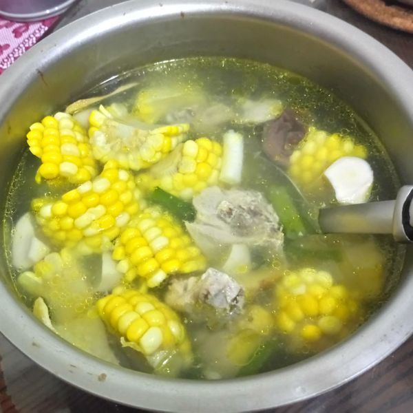 杏鮑玉米湯 : Susan Tsai一起做