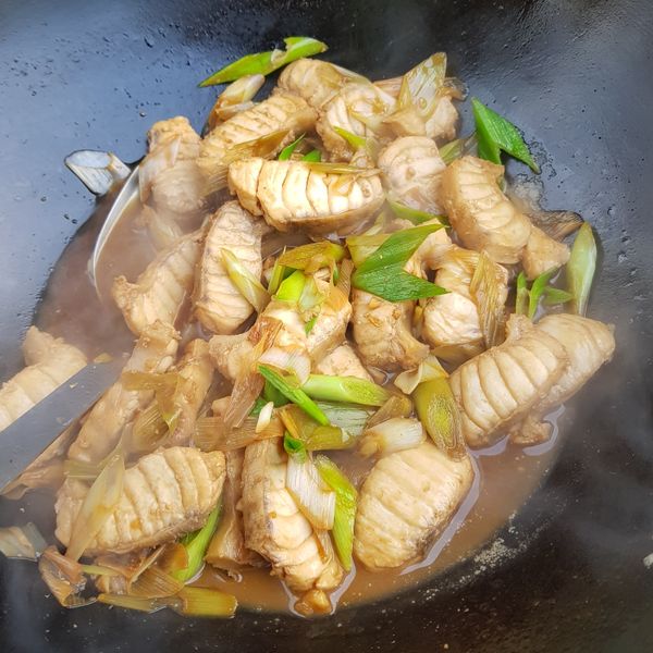 蒜炒旗魚：陳寧 一起做