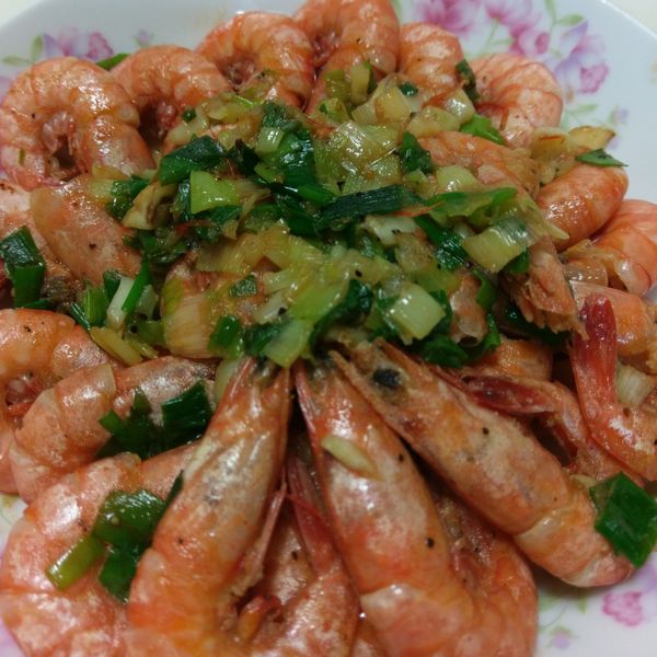 奶焗香蒜椒鹽蝦。零失誤簡易料理 : 李珞歆一起做