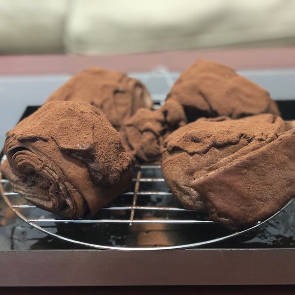 髒髒包（可頌麵包） : cswen一起做