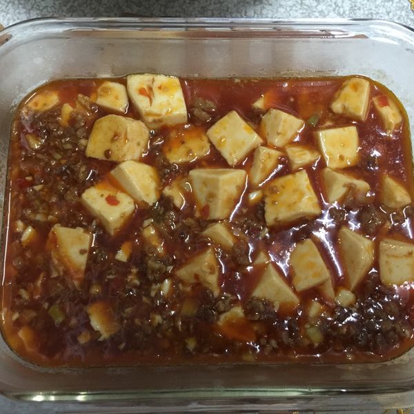 麻婆豆腐 : Cherry Chen一起做