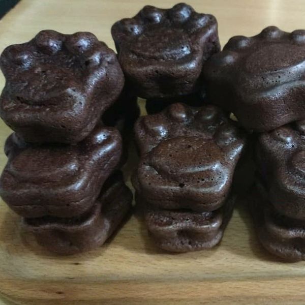 ❤毛毛❤無油貓掌肉鬆蒸蛋糕 : Nina YU一起做